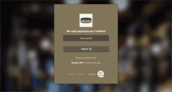Desktop Screenshot of brainsfoodanddrinkfeedback.com